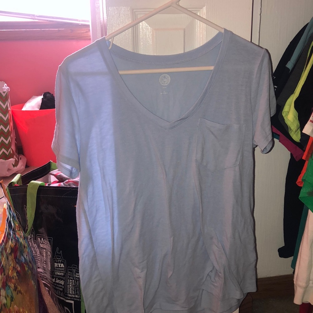 T-shirt with pocket